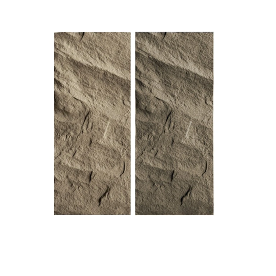 Pannelli in pietra 3D in PU